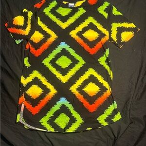 Vintage Multi Colored Graphic Tee